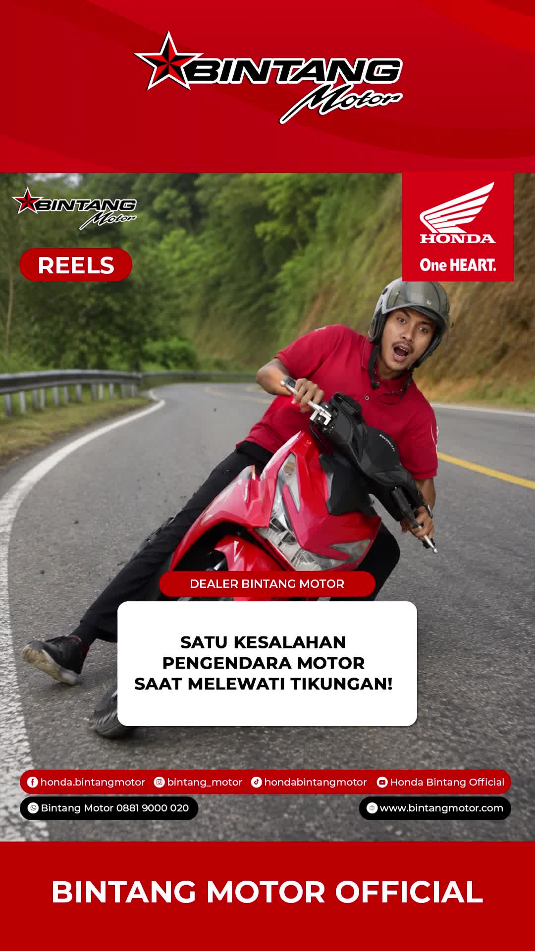 @Dealer Honda Bintang Motor