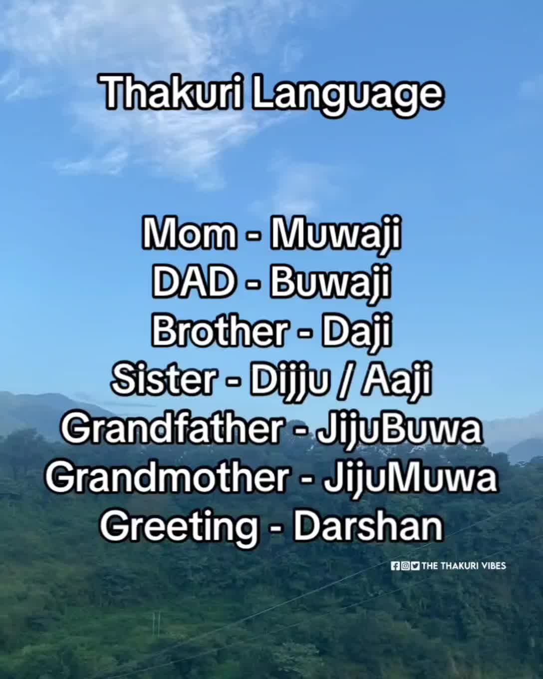 @The Thakuri Vibes