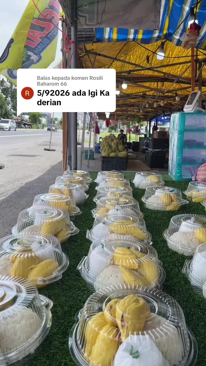 @Gerai Durian Murah Perlis 🇺🇦