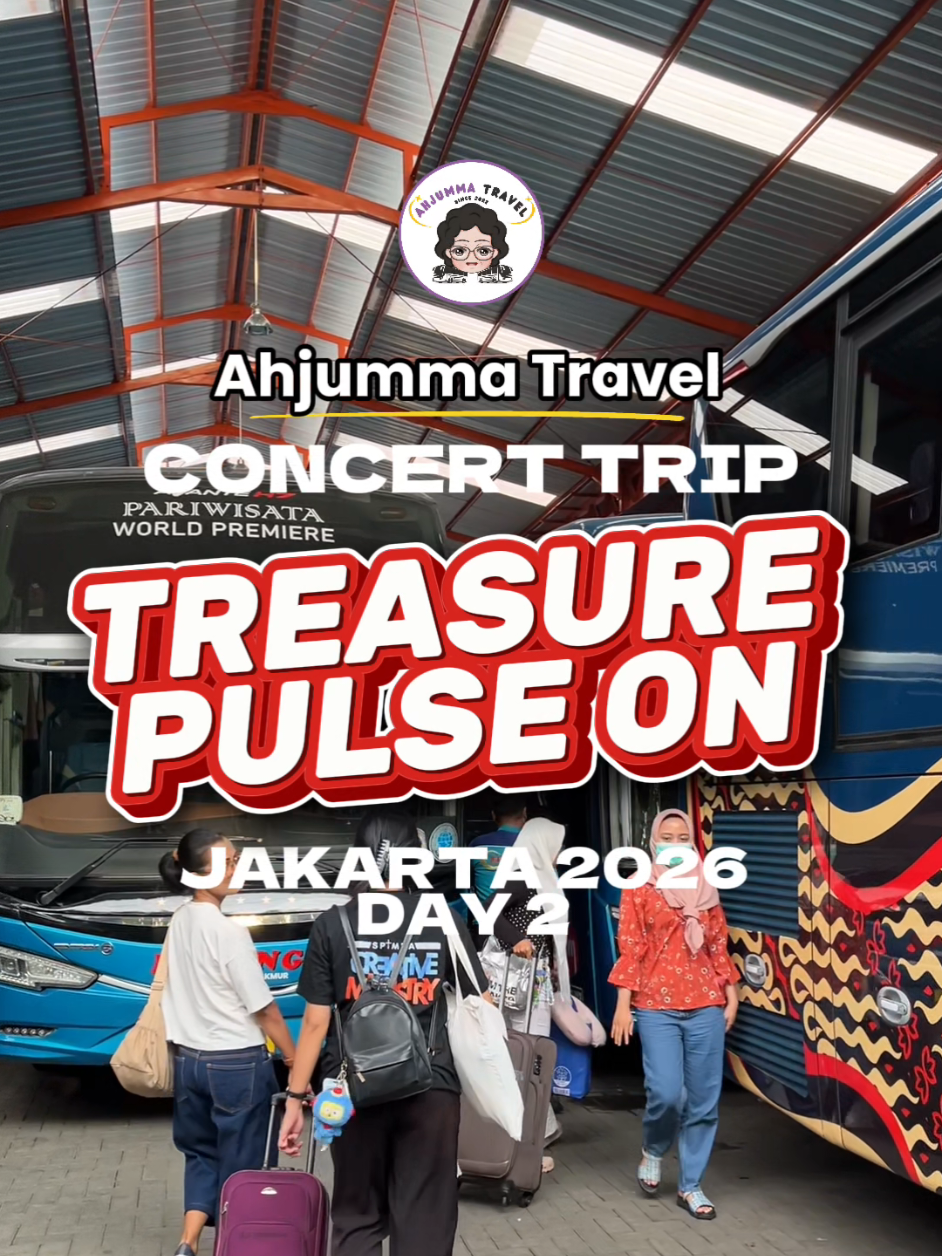 @Ahjumma Travel | Trip Konser