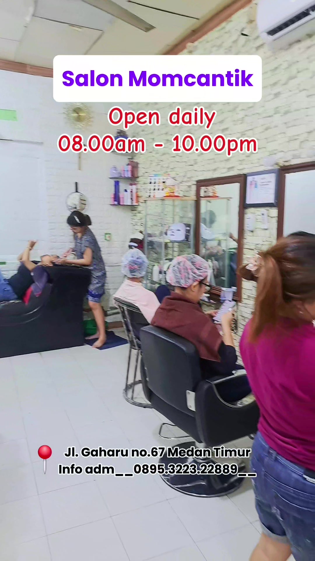@Salon Momcantik