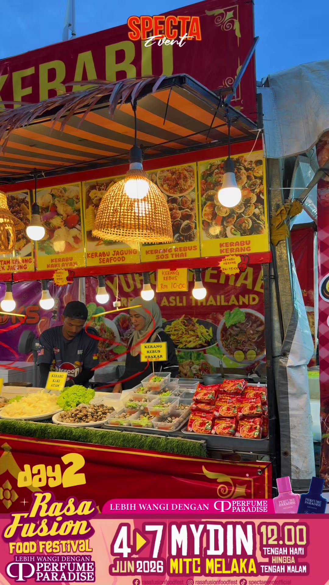 @Rasa Fusion Food Festival