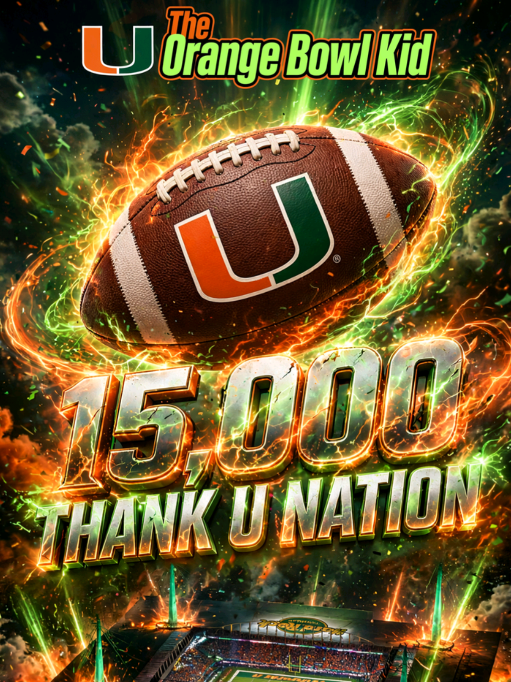@The Orange Bowl Kid