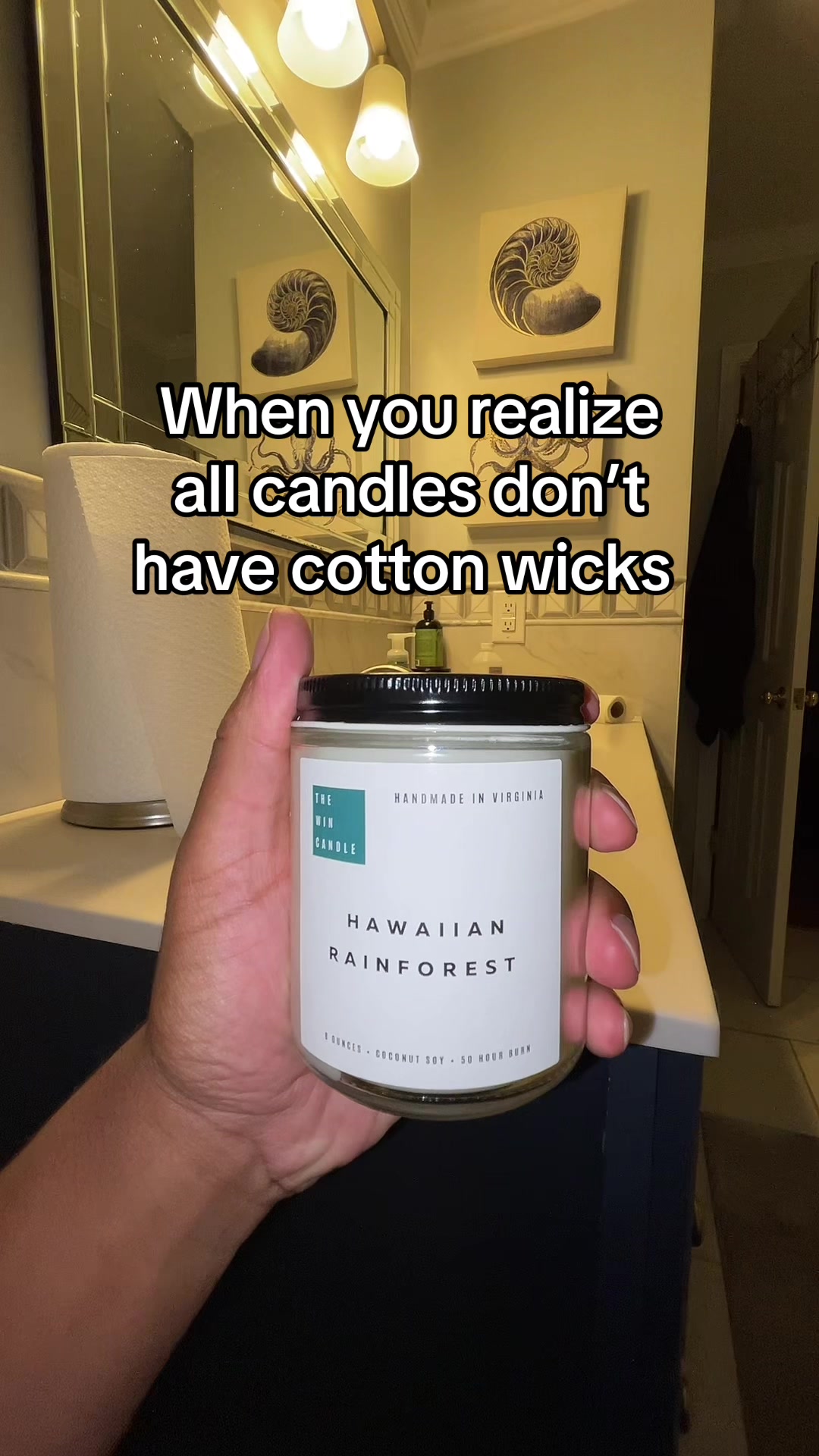 @THE WIN CANDLE