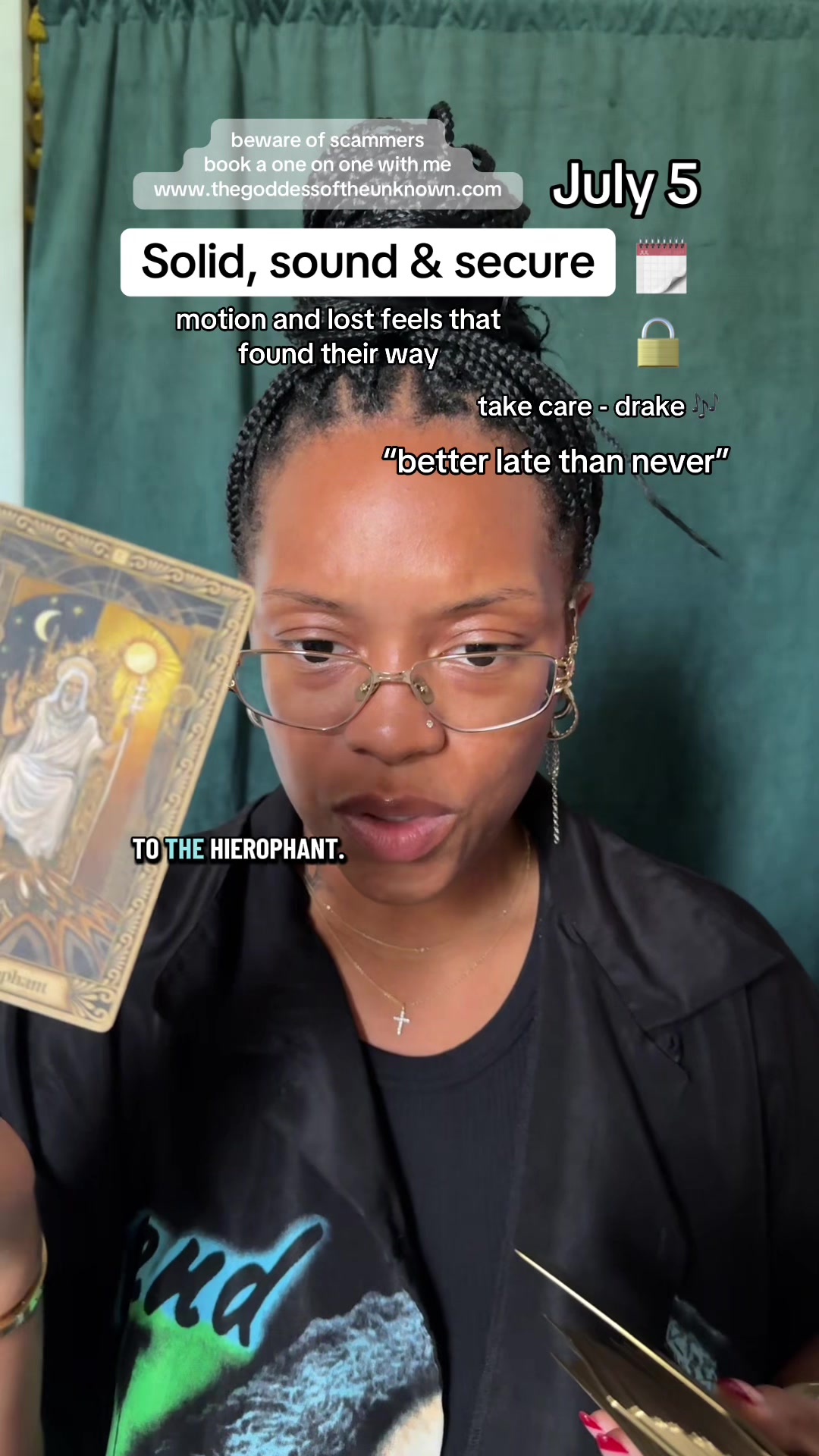 @🧿 tarot wit’ tay | YT & IG ✝️