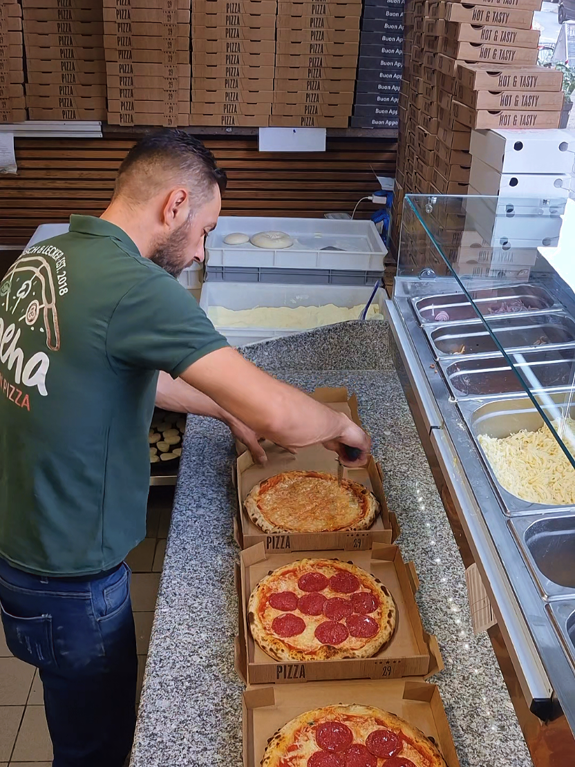@Benny PizzaMann
