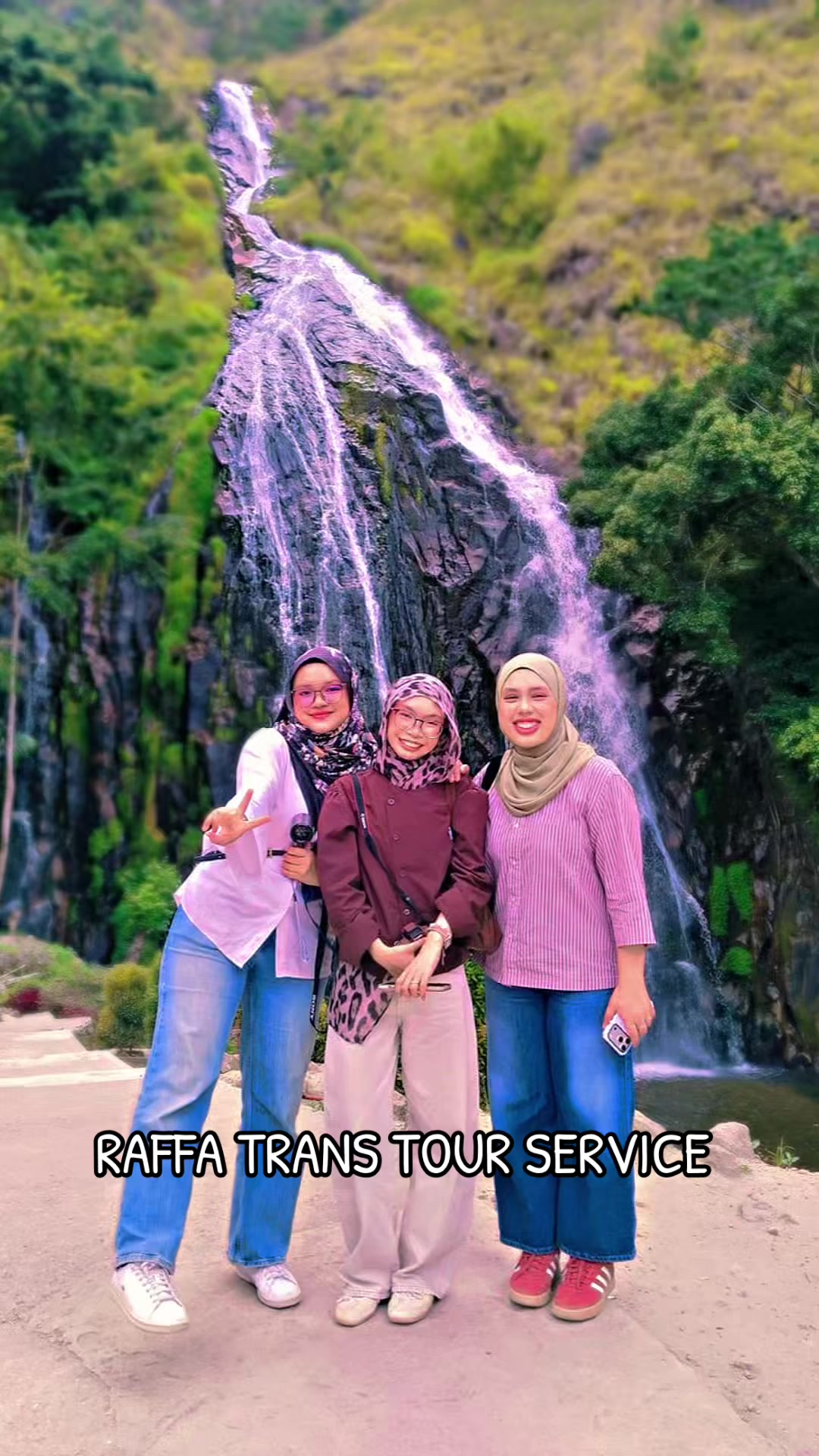 @RAFFA TRANS TOUR MEDAN
