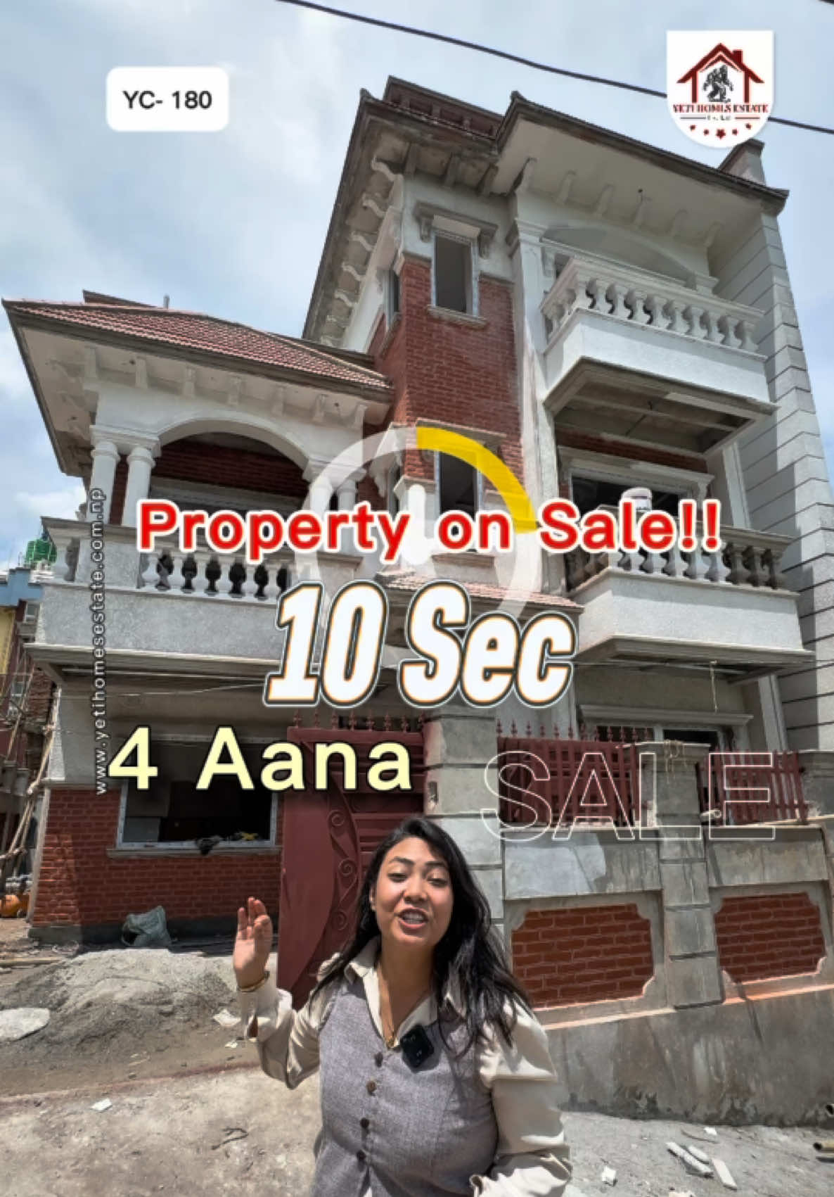 @Yeti Homes Estate
