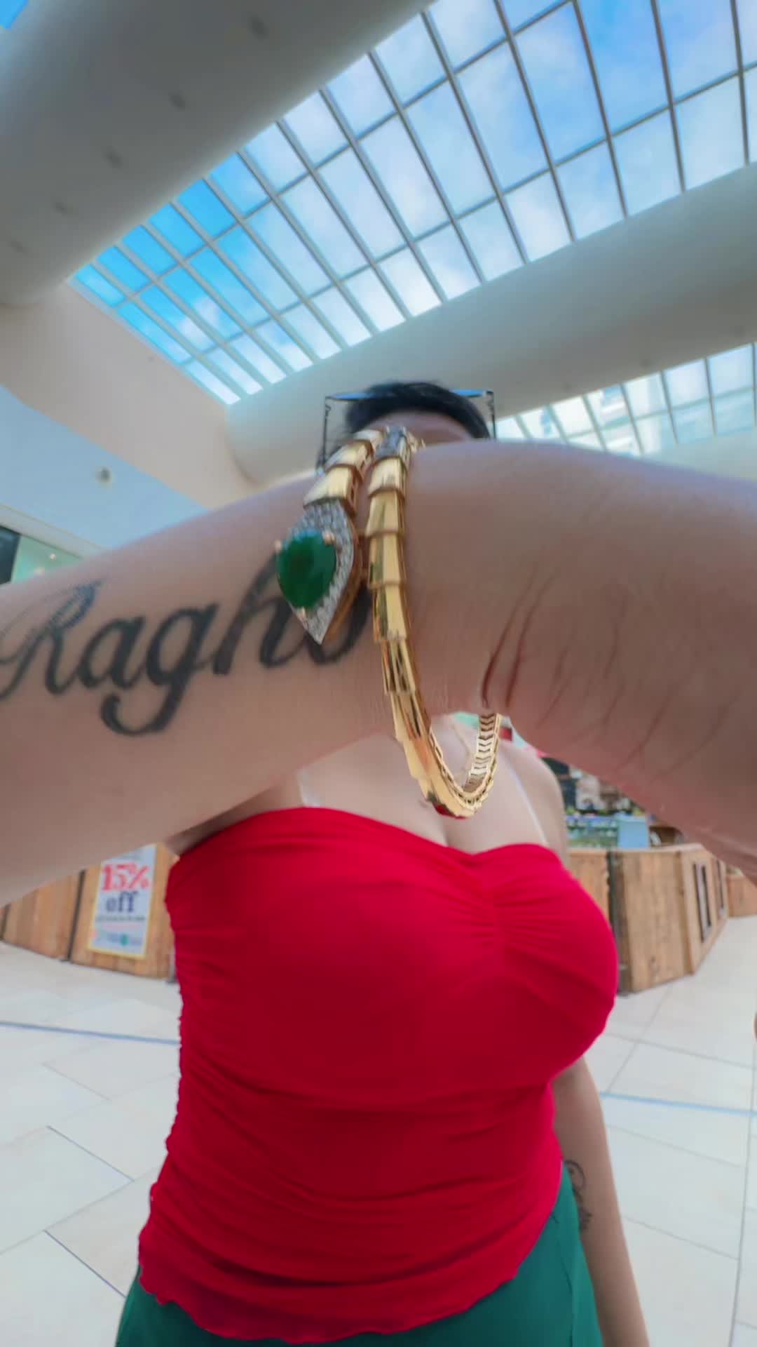 @Qatar TikTok Queen 👑
