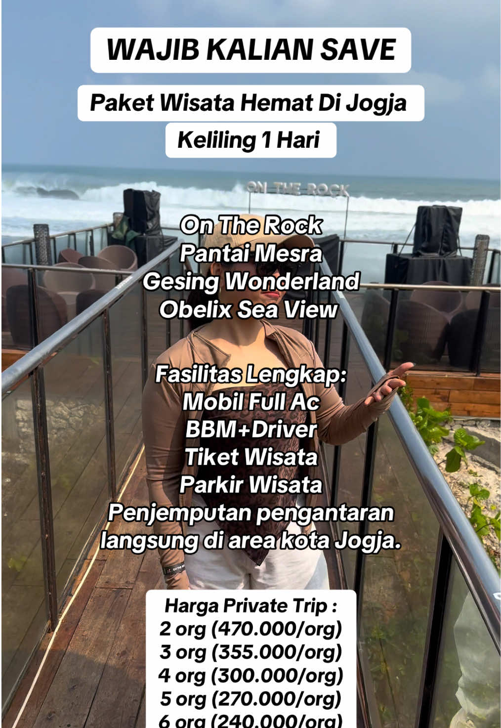 @PAKET WISATA DIJOGJA