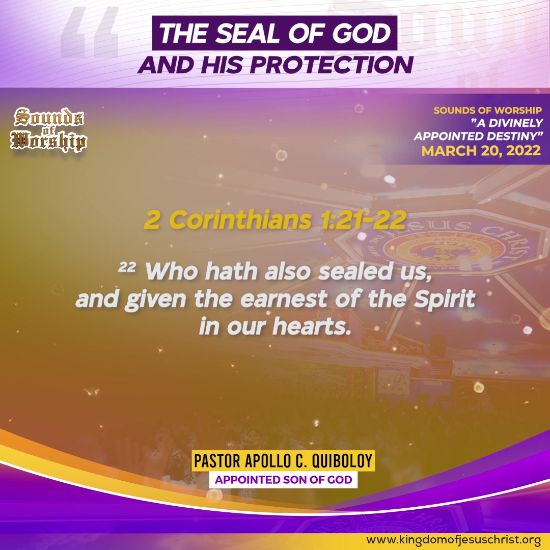 @Pastor Apollo C. Quiboloy