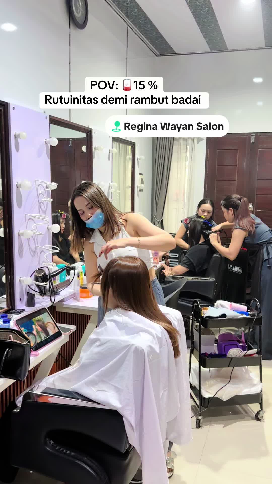 @Regina Wayan Salon