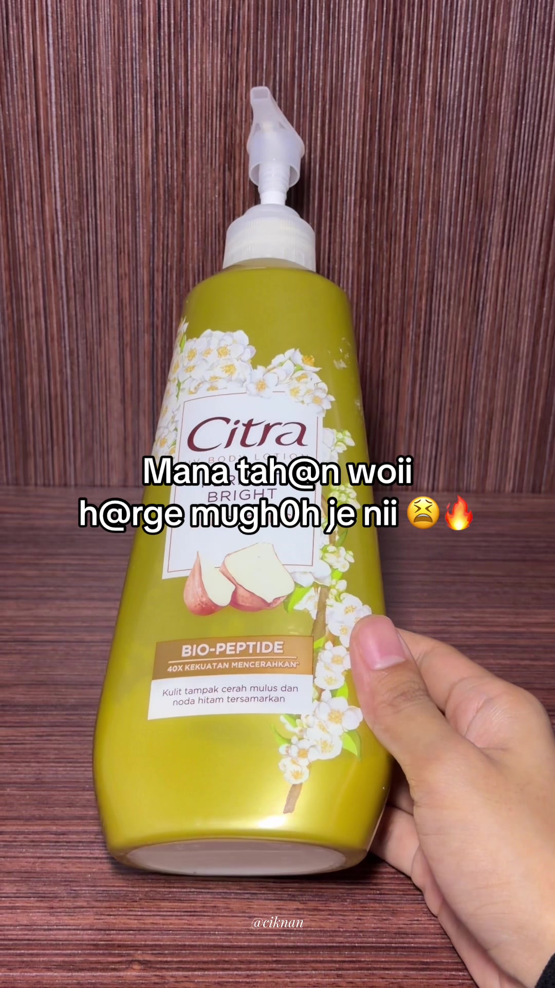@CikNan Nanan