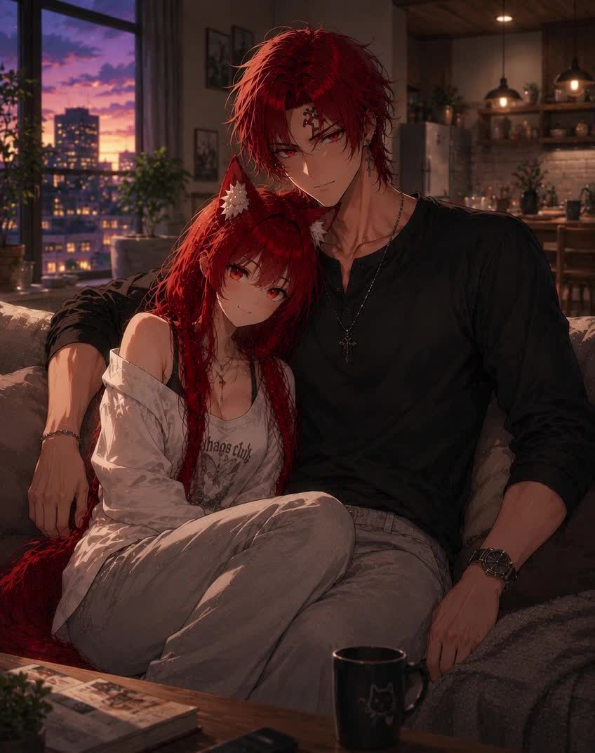 @🥀Nagisa&Ayame🦊