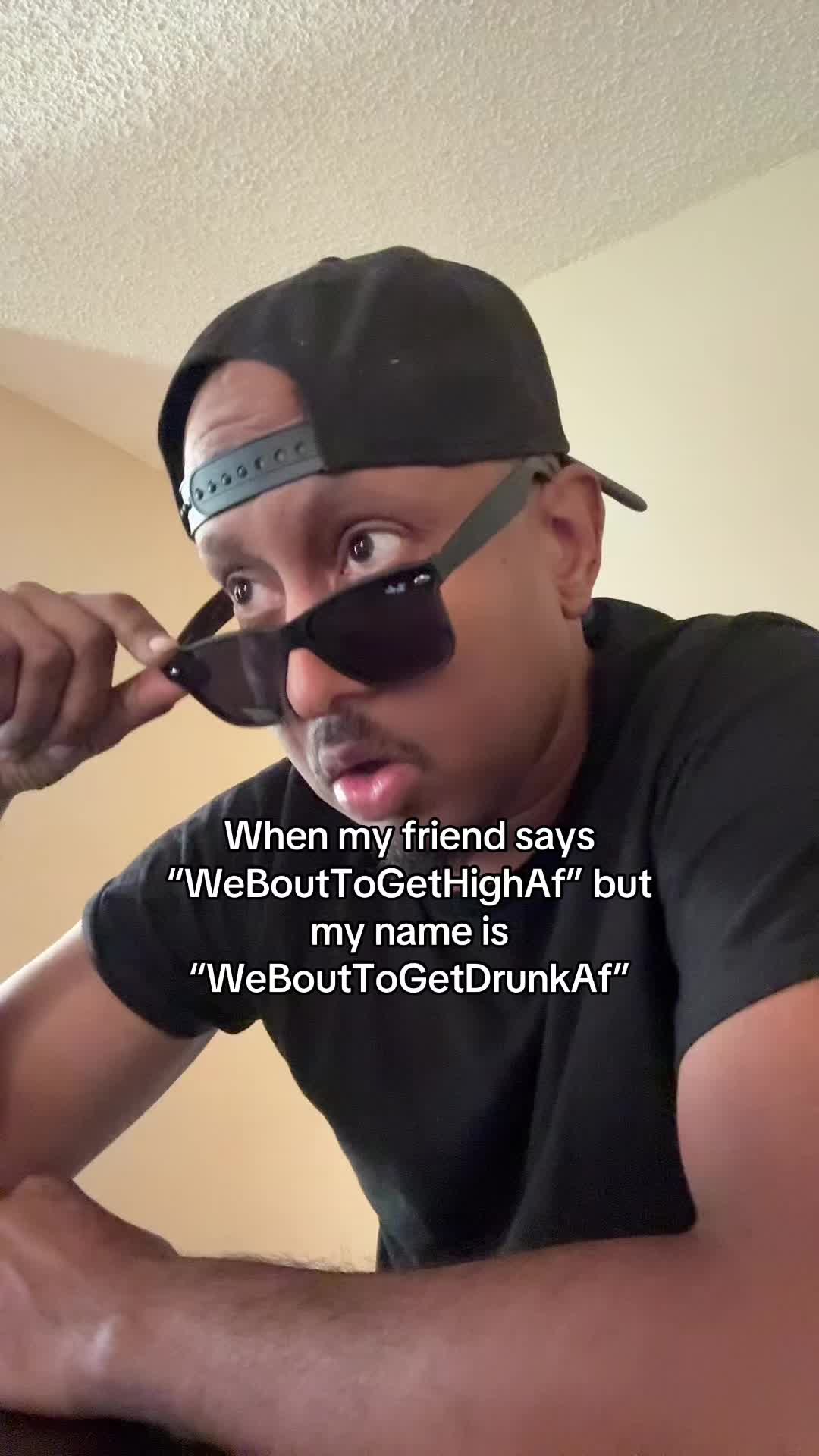 @Des Beezy Too Funny 🤪