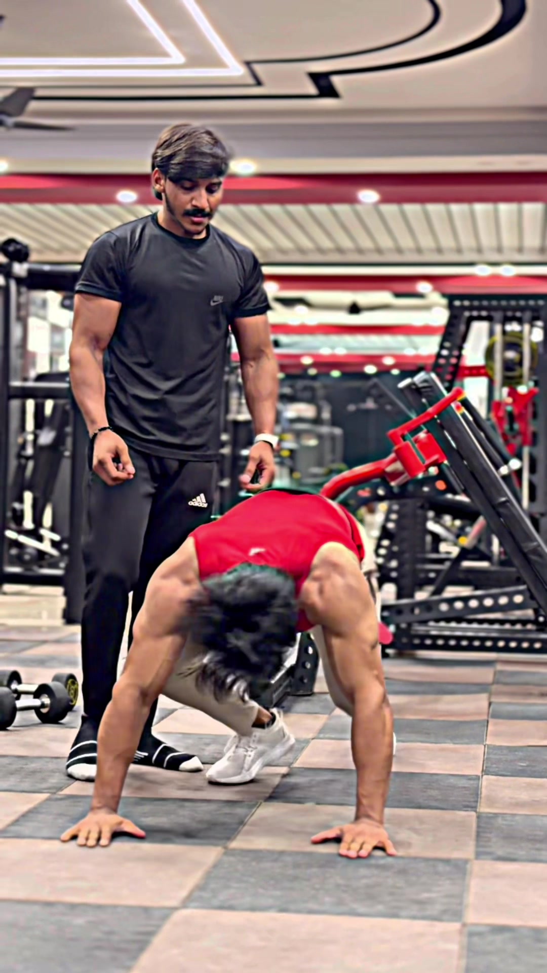 @Sham fitness