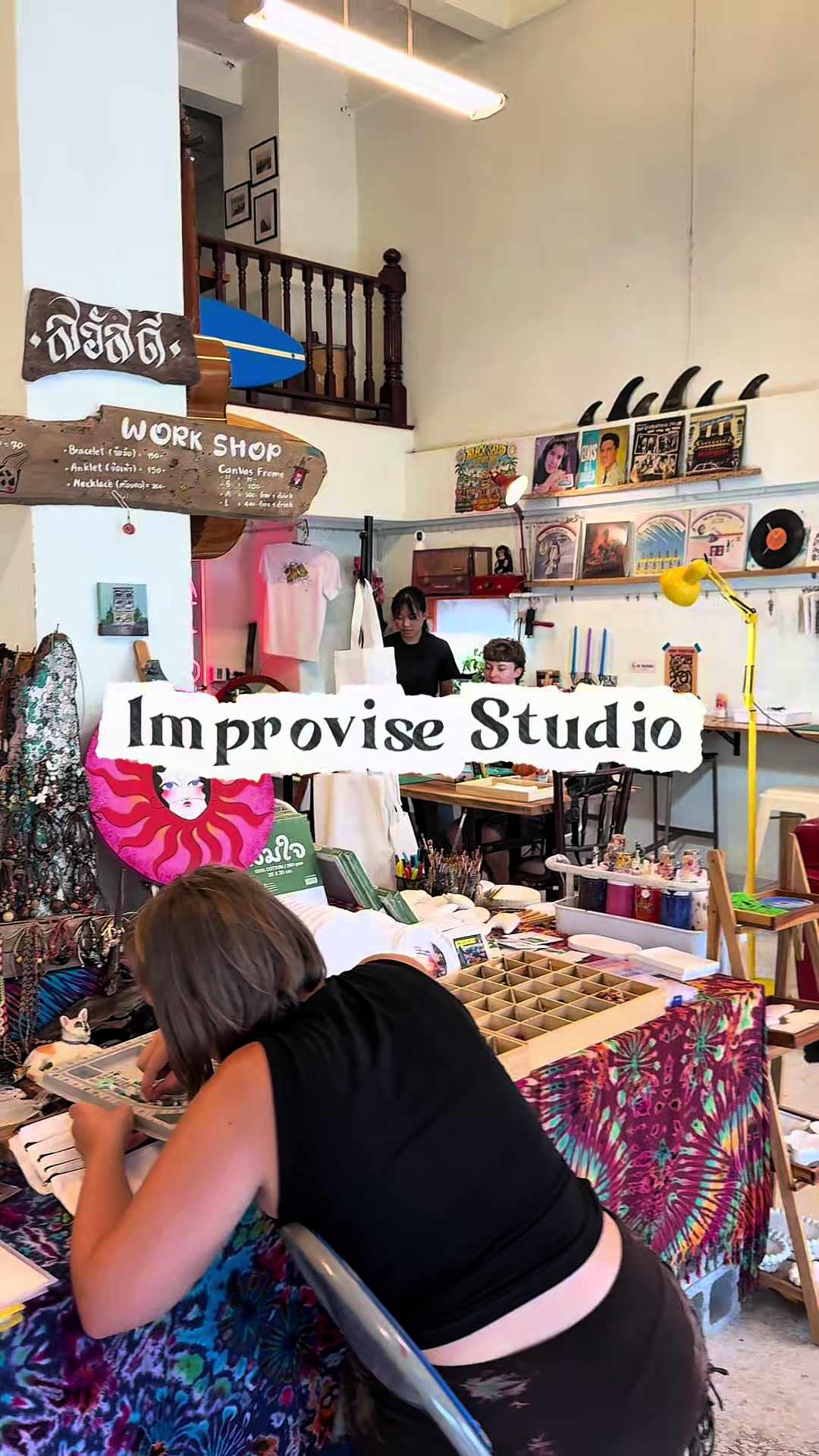 @Improvise tattoo studio cafe