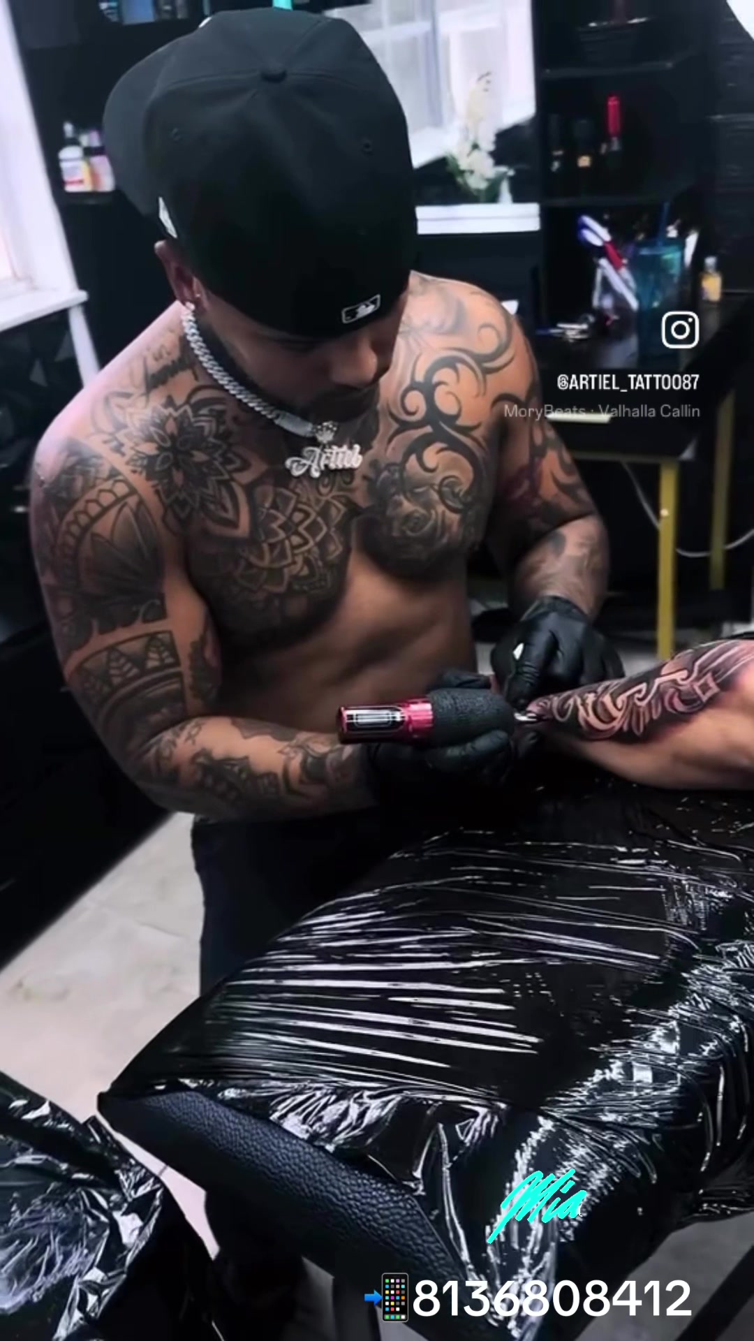 @Artiel tattoo 87