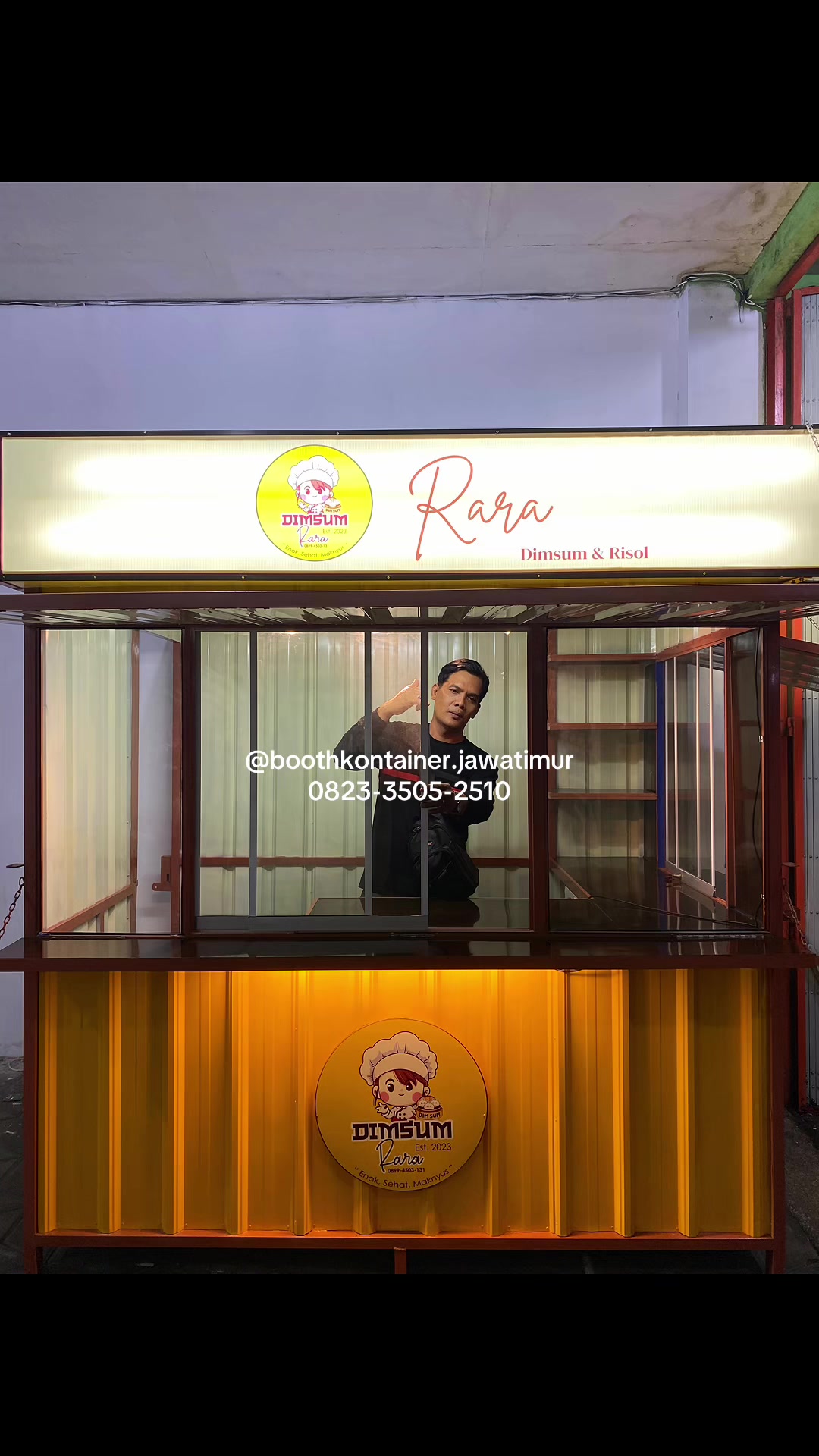 @Booth Container Jawa Timur