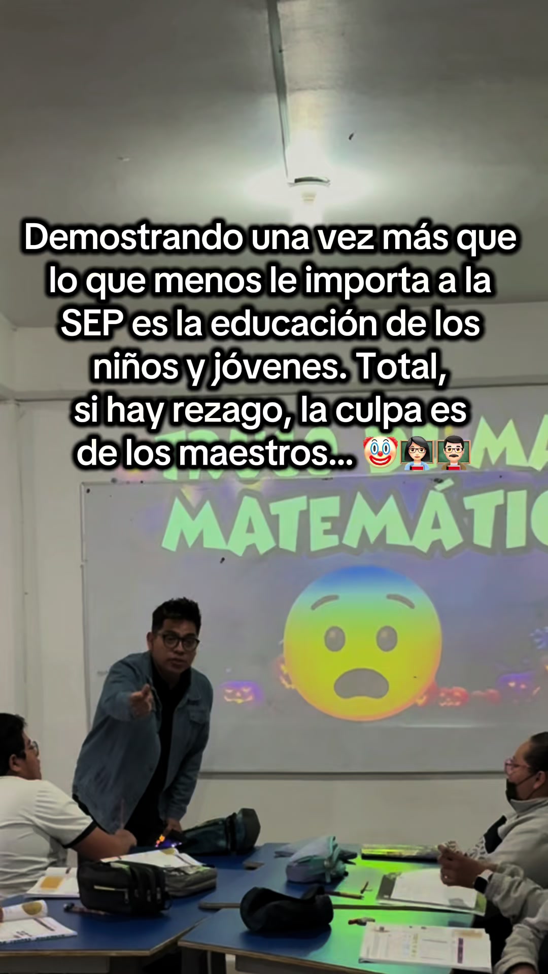 @&iquest;Qu&eacute; onda prof?