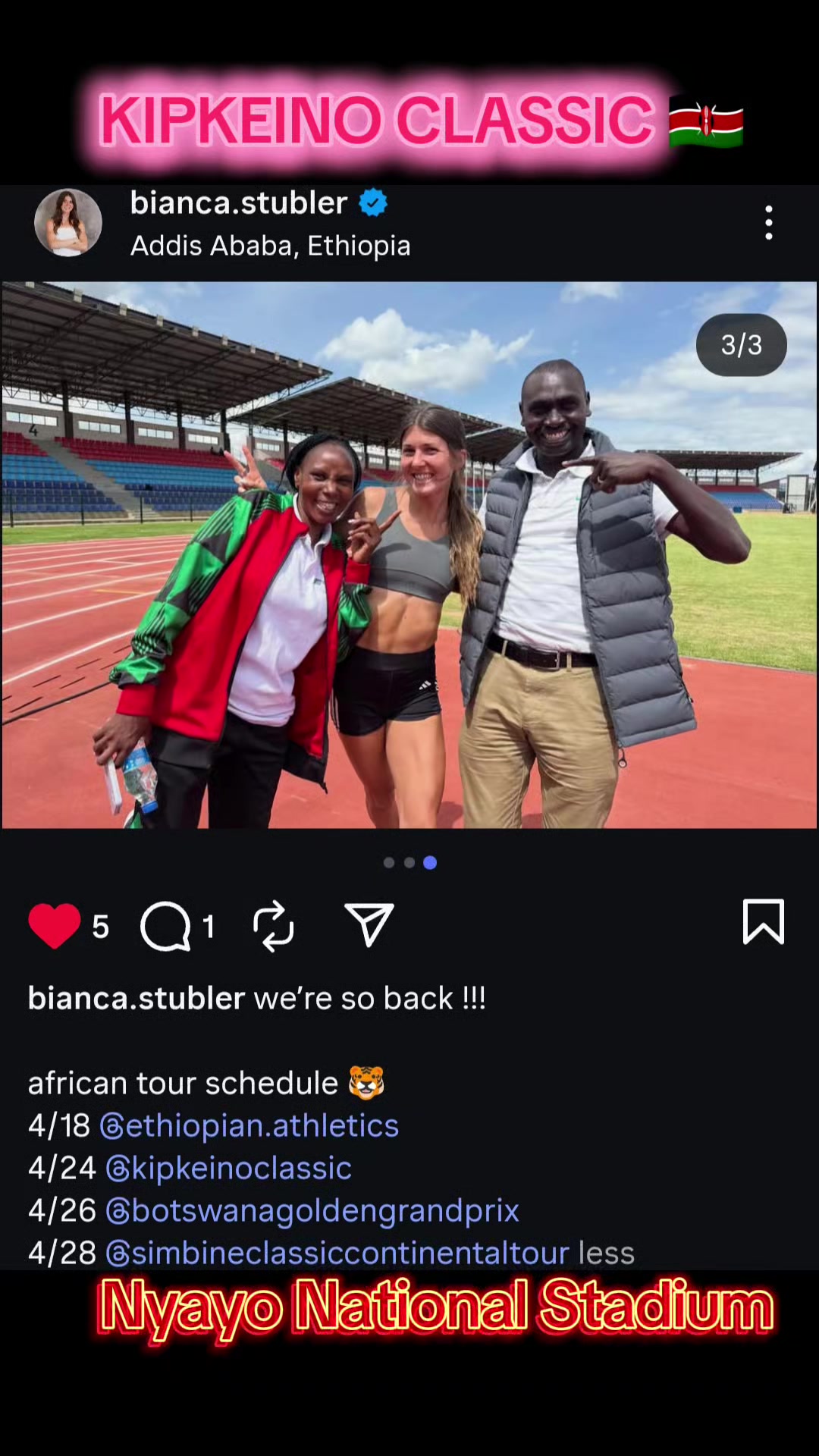 @Kenya sports page 🇰🇪