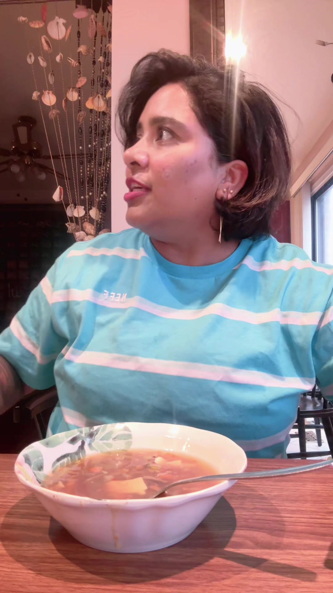 @Nacho with Sandy