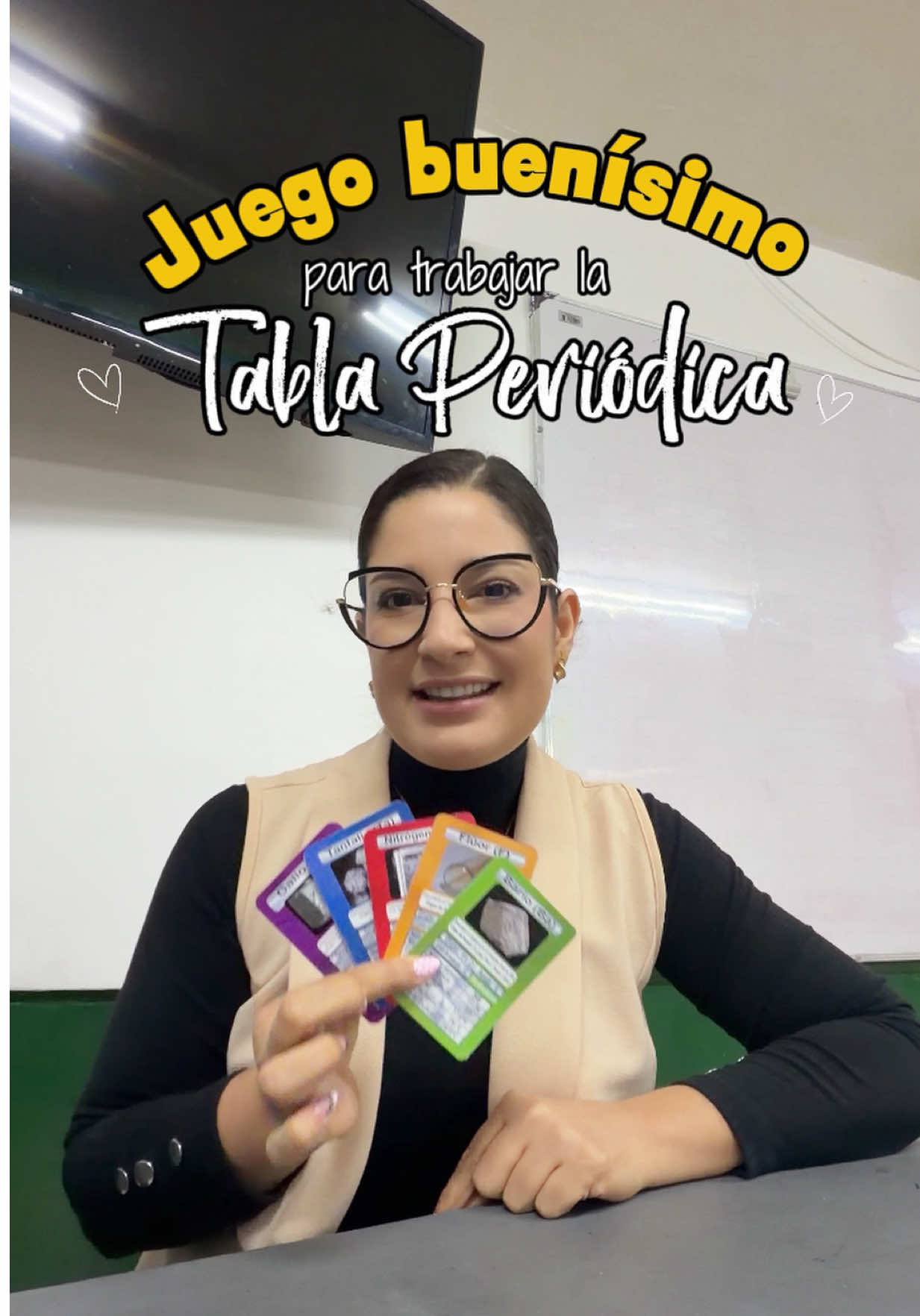 @Tati La profe de Química