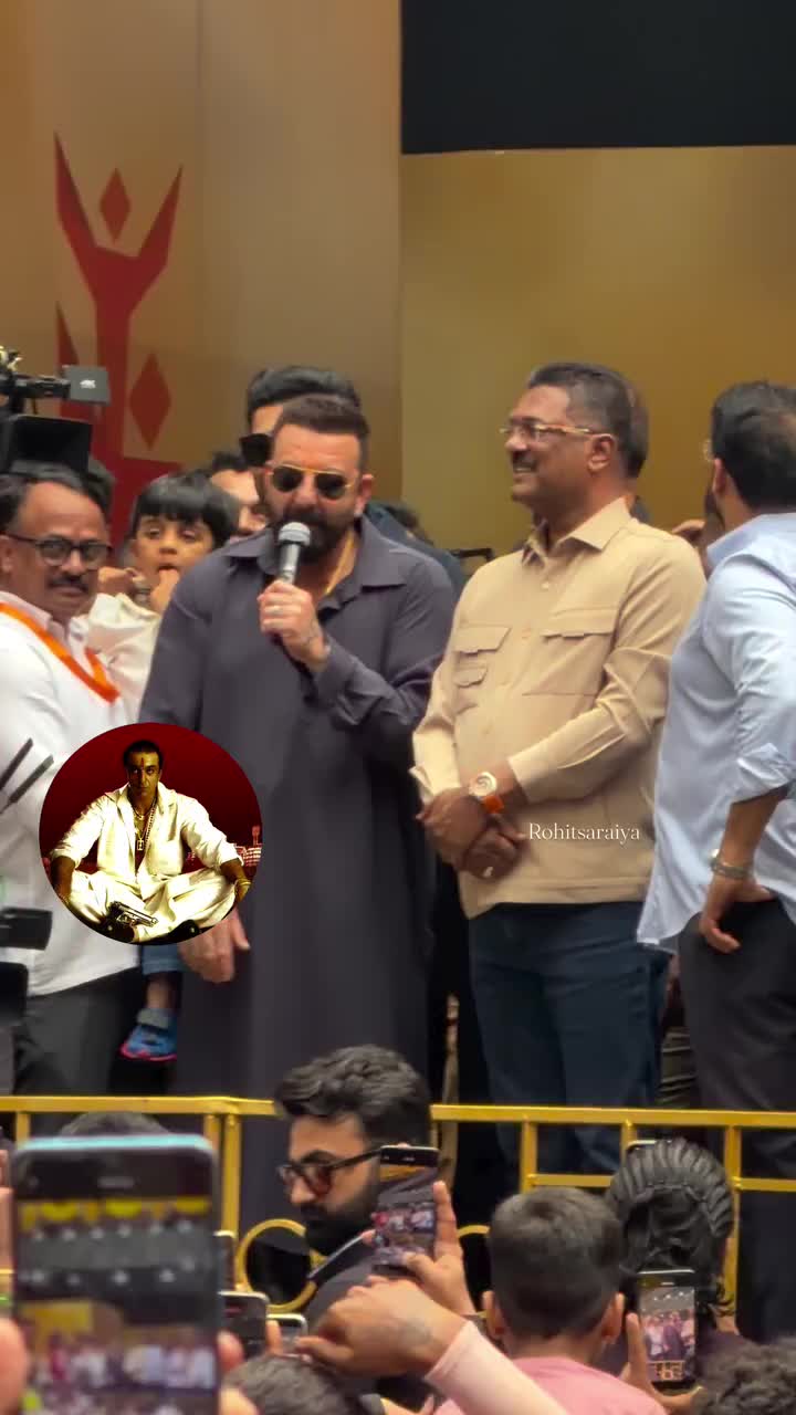 @Sanjay Dutt