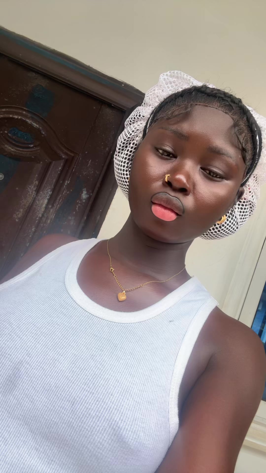 @Pink lip vendor in Warri ๐๐