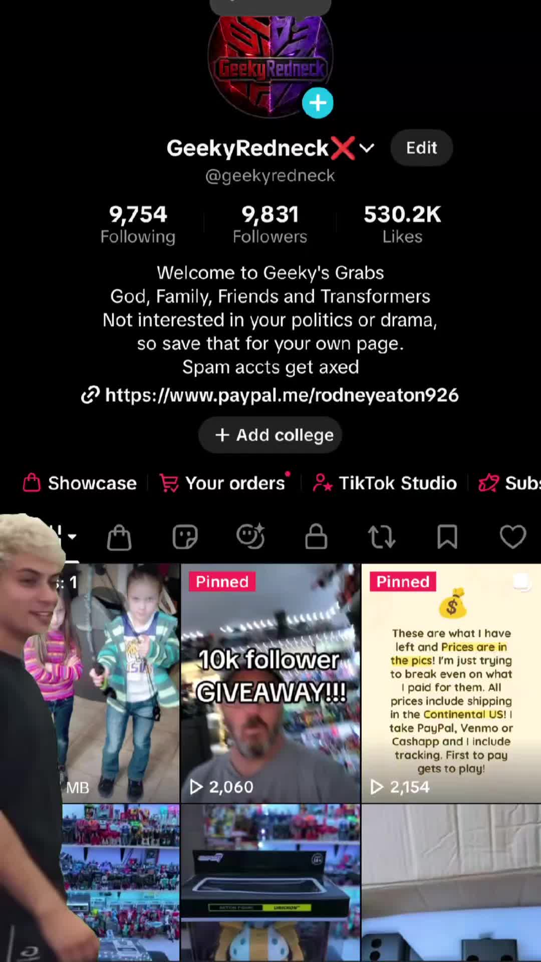 @GeekyRedneck❌