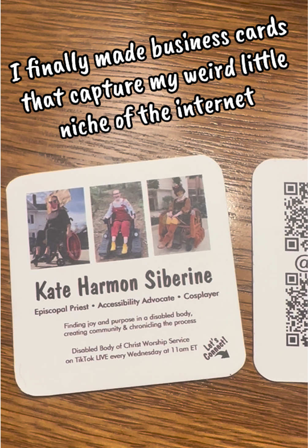 @Rev. Kate Harmon Siberine