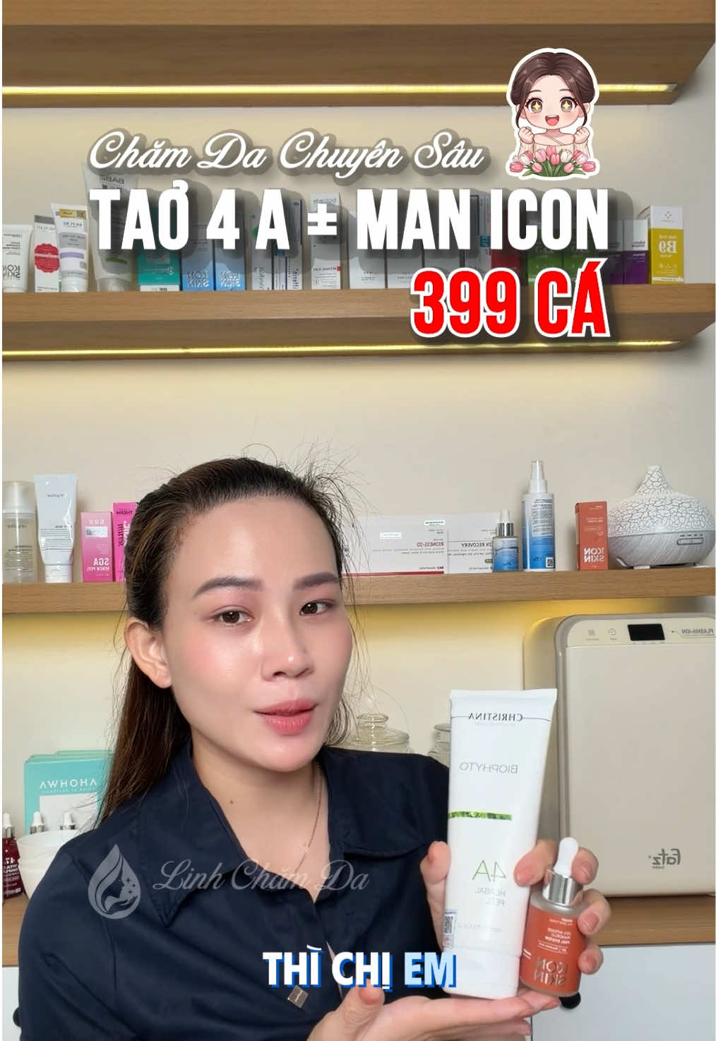 @💦 Linh Chăm Da | Hải Ph&ograve;ng