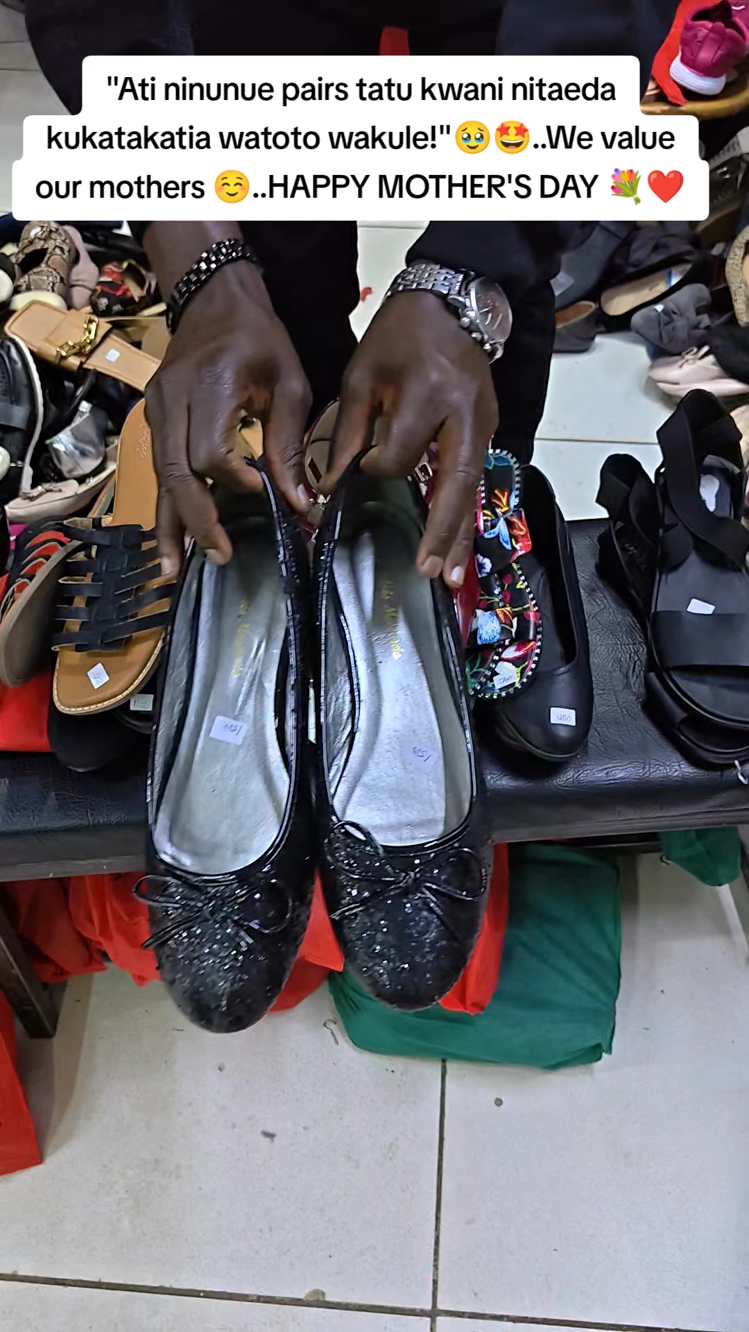 @Chris Mtumba Foot wear