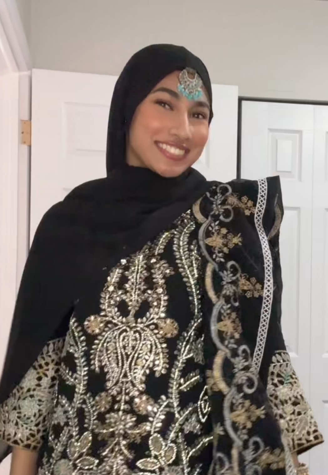 @:)