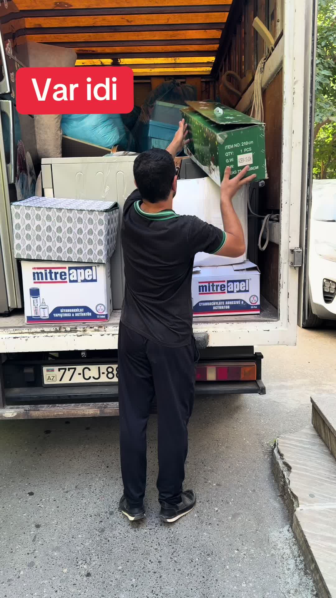 @Ulduz Y&uuml;kdaşıma xidməti