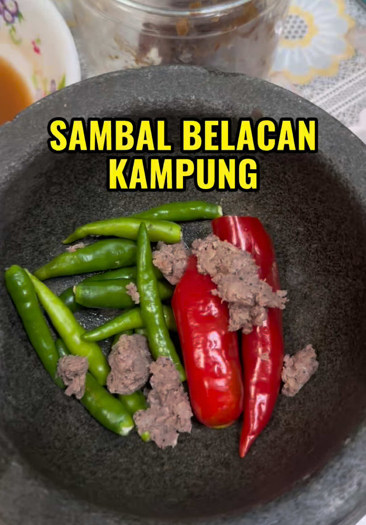 @Belacan House Tg. Dawai