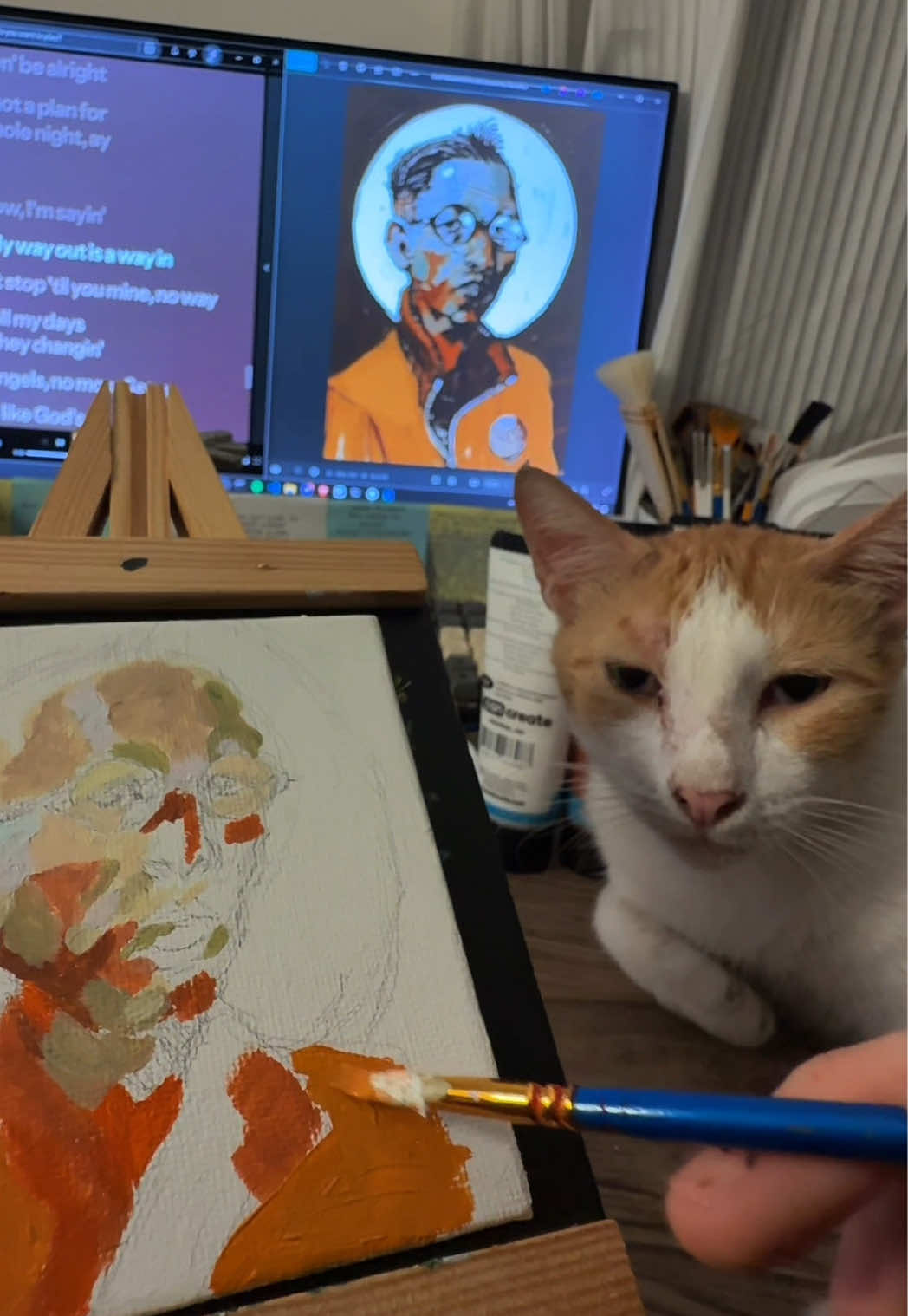 @zab is drawing ✨