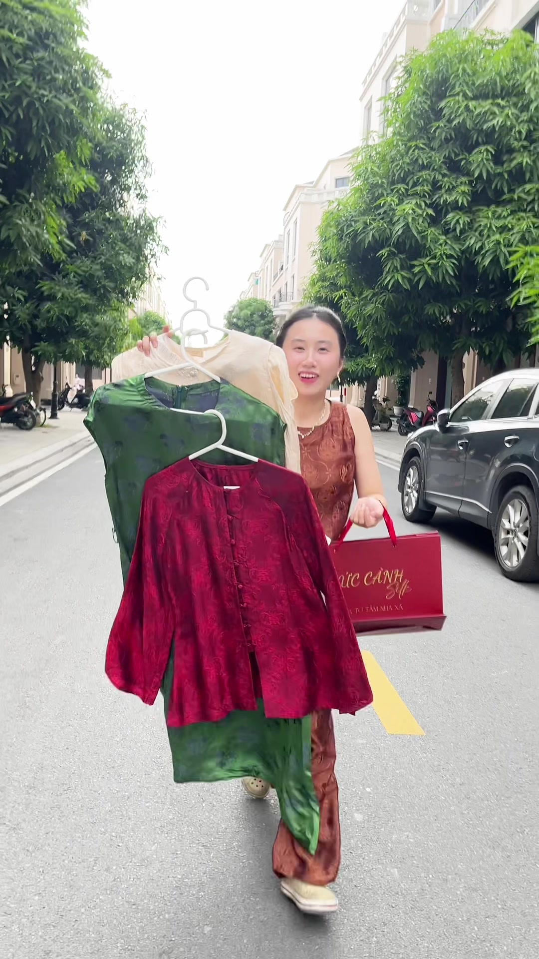 @Đức Cảnh SILK - Lụa Nha Xá