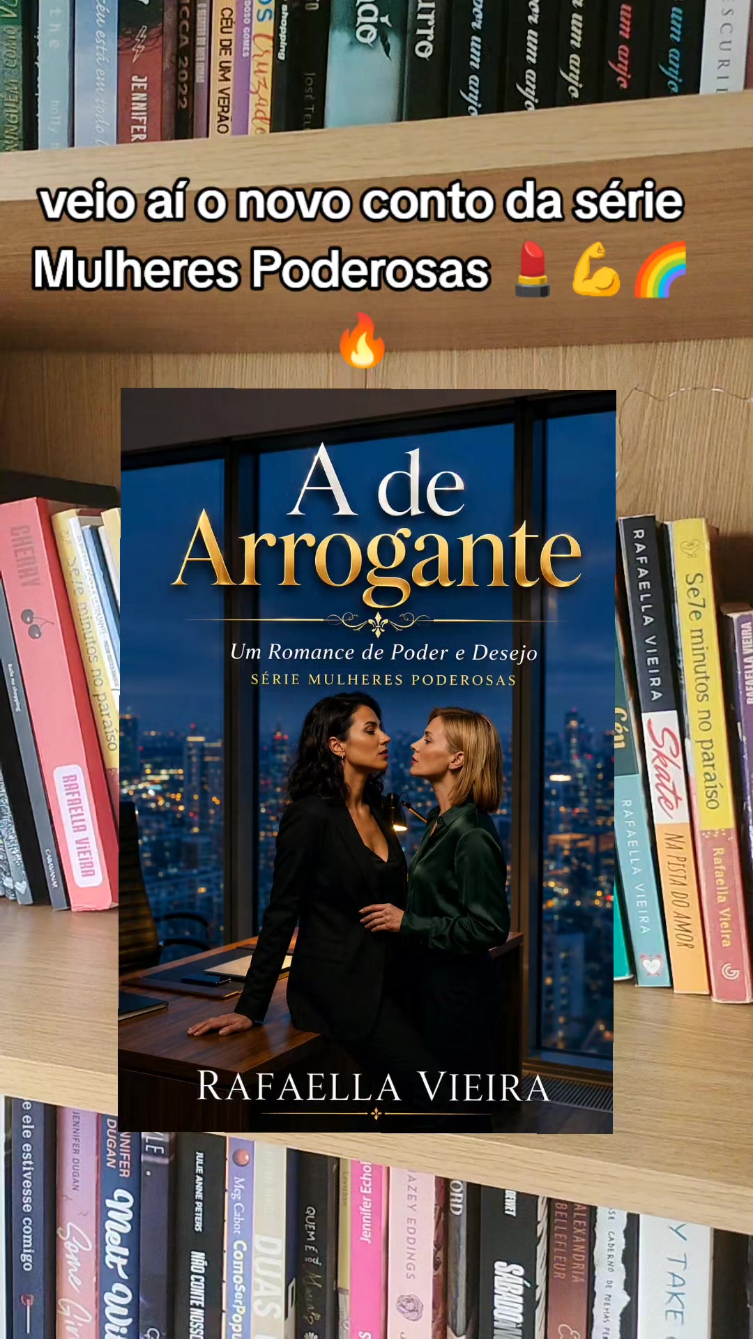 @Rafa Vieira📚 Autora Recifense