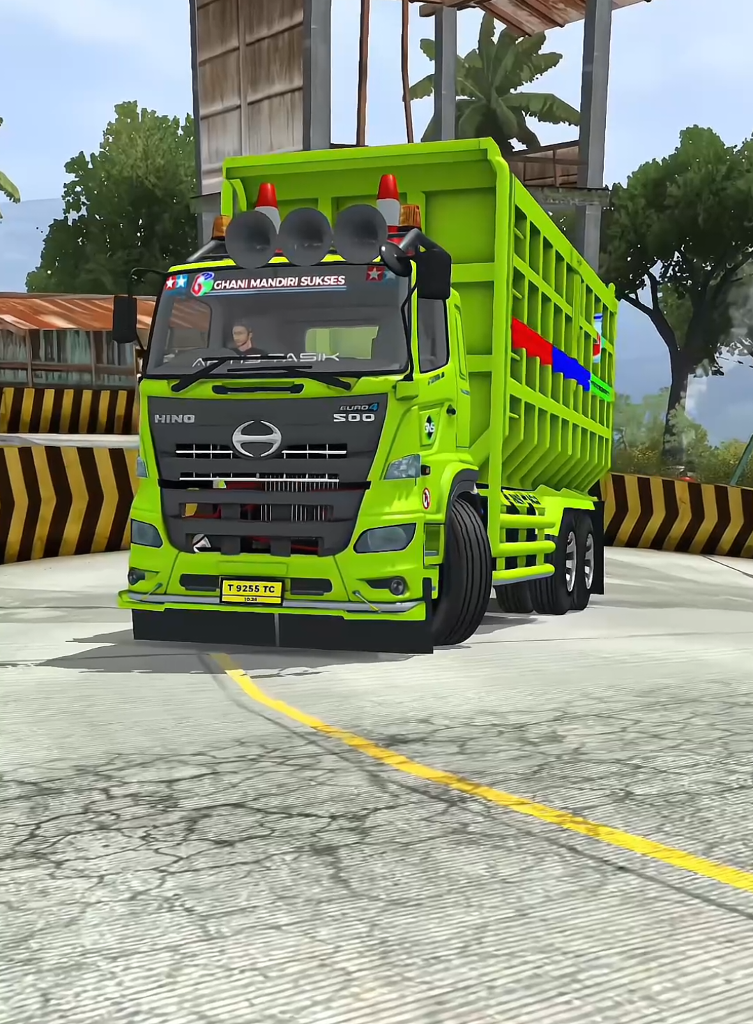 @DRIVER TRUCK BUSSID
