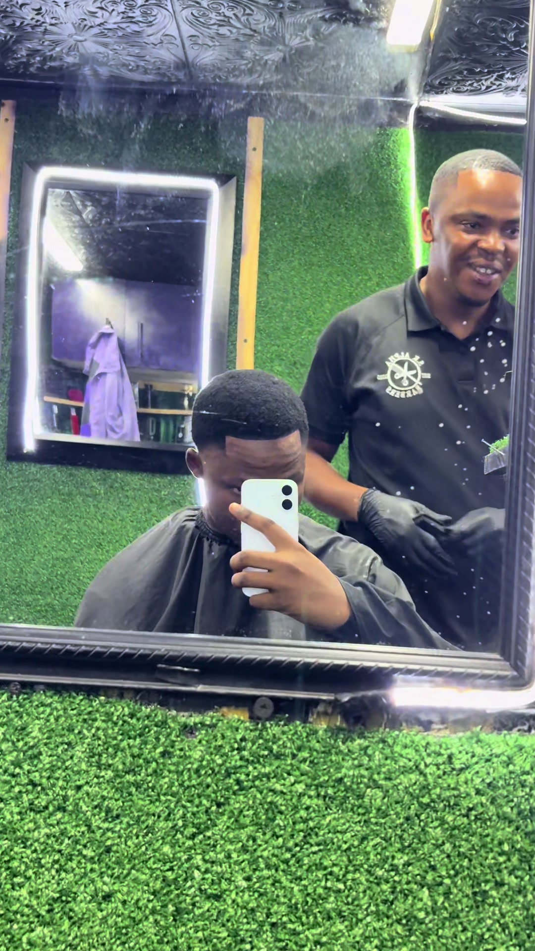 @SK ALPHA BARBERS