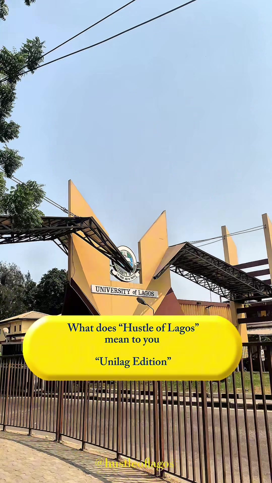 @Hustle of Lagos