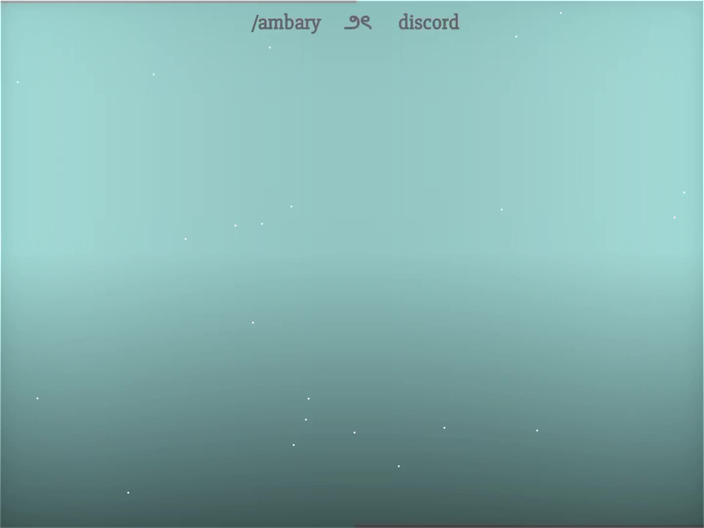 @ᘏ    🌊   ،   𝗔𝗺b̷ary̶    𑁯