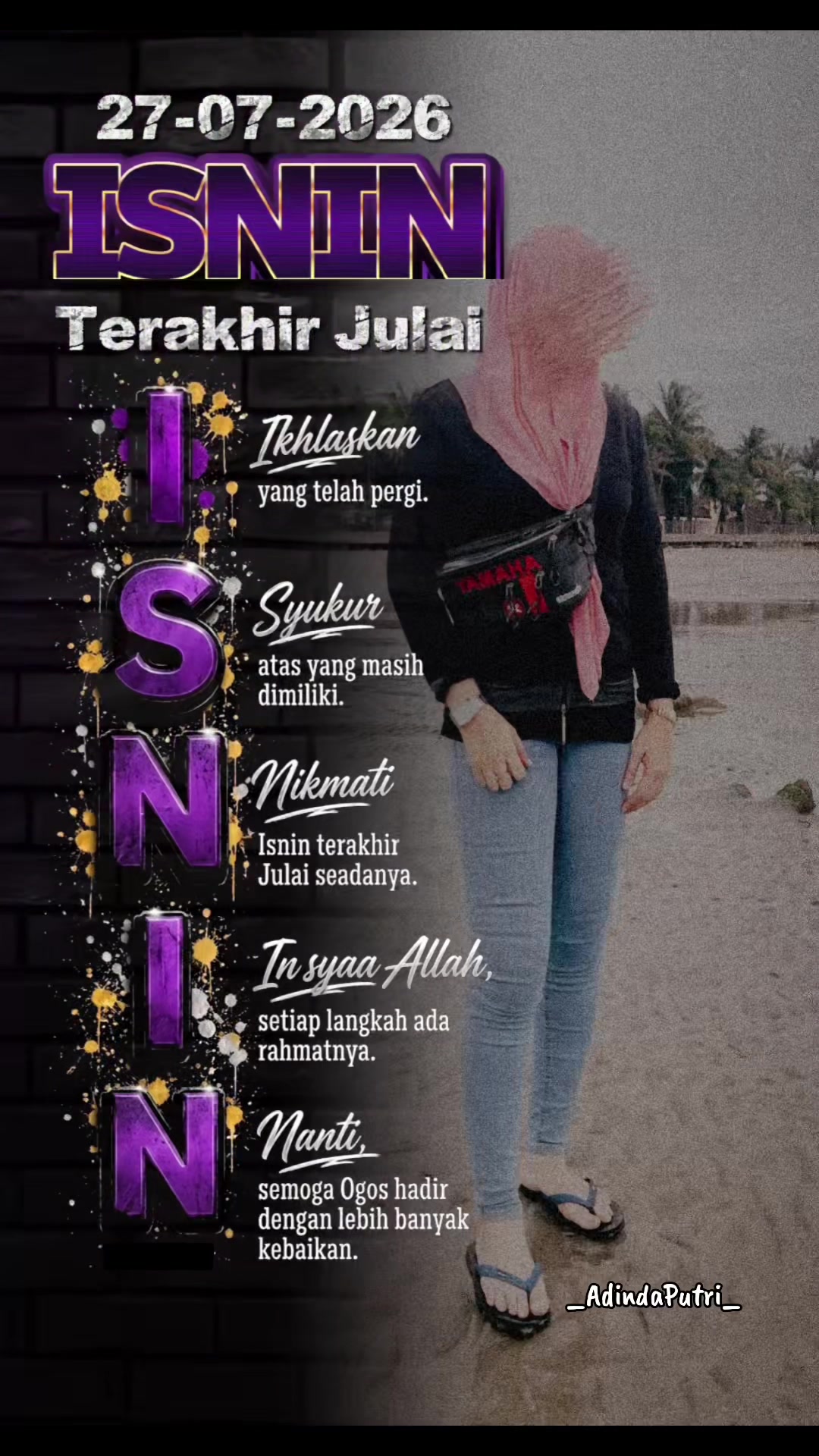 @🇲🇾🇹🇭&bull;Adinda❤︎Putri&bull;🇵🇸