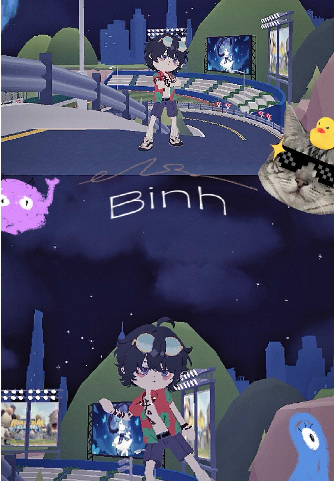 @B