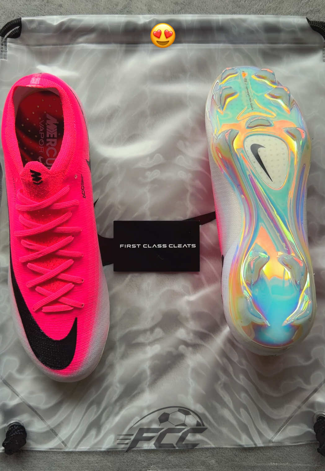 @First Class Cleats
