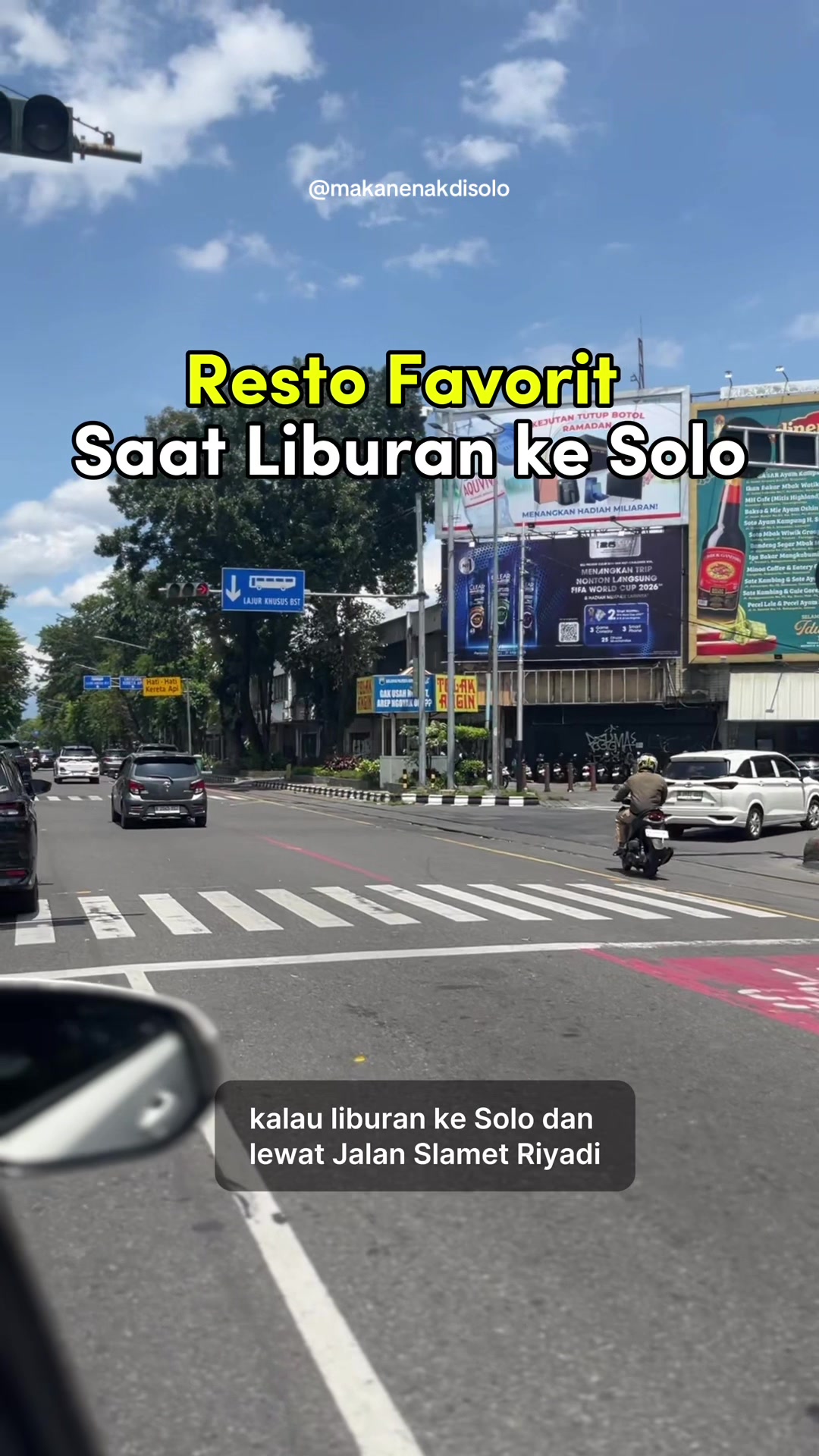 @MAKAN ENAK DI SOLO