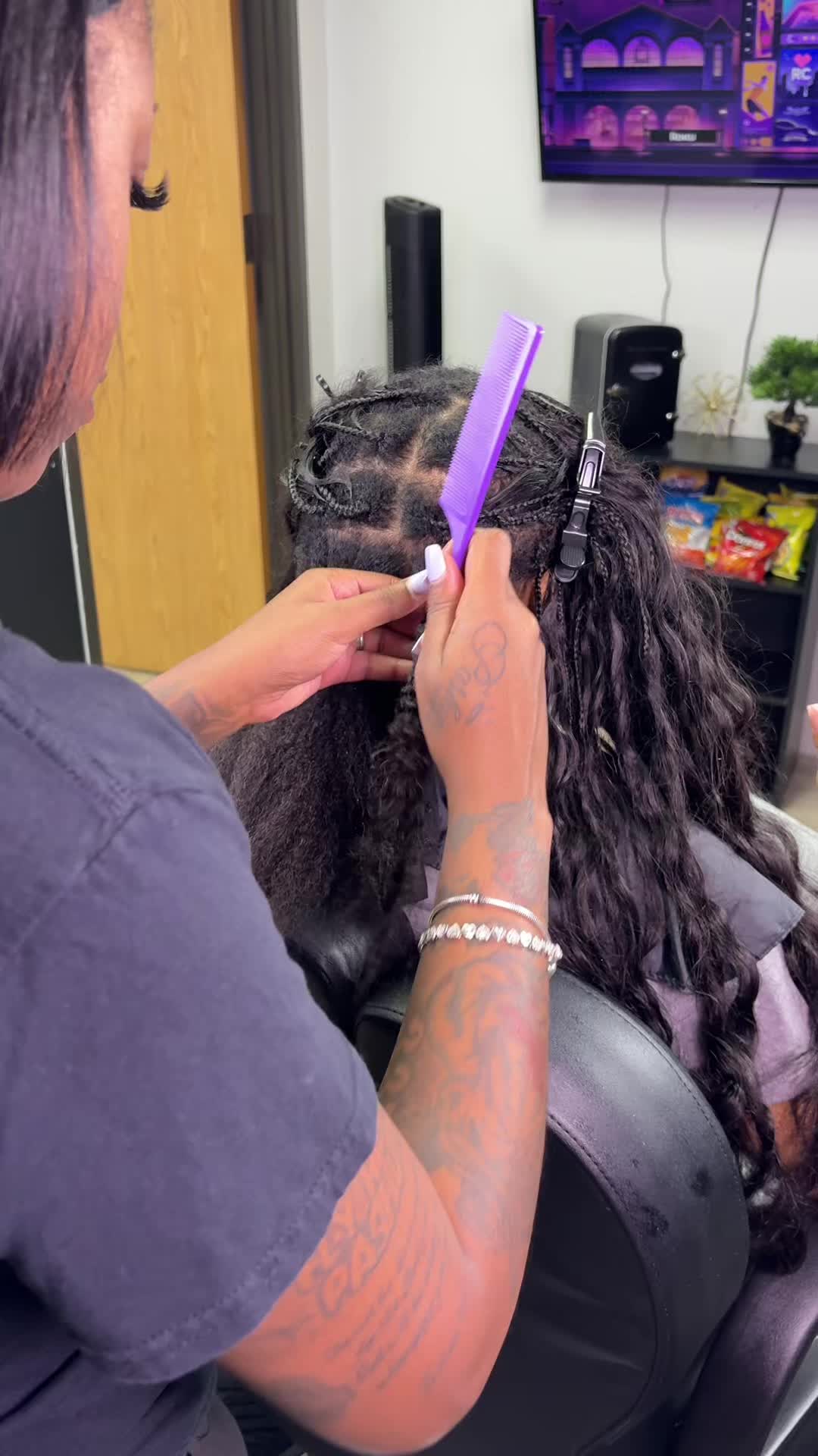 @Houston’s Braider/Lash Tech
