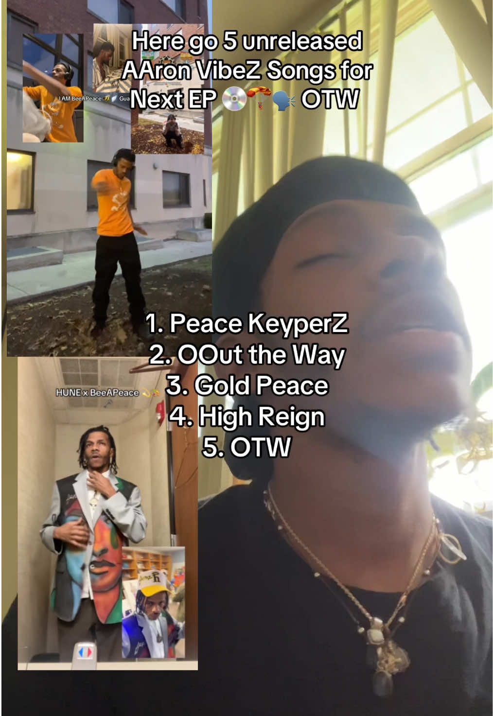 @AAron VibeZ ( BeeAPeace ) ๐๐ฆ