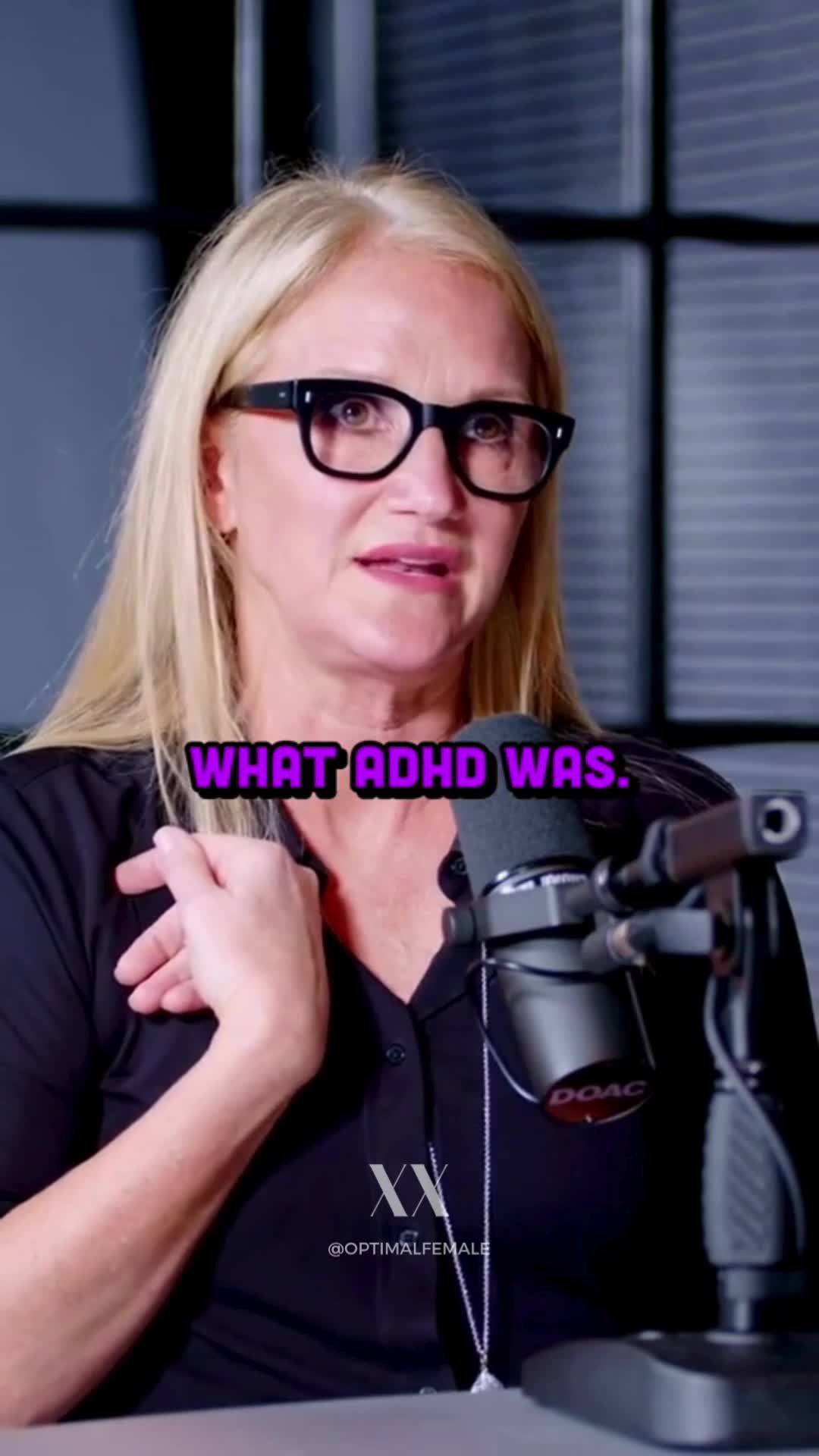 @The Optimal Female